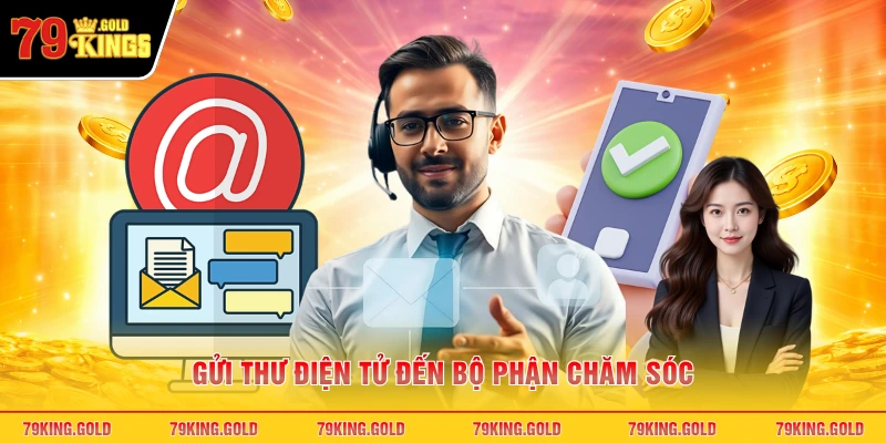Gửi thư điện tử đến bộ phận chăm sóc