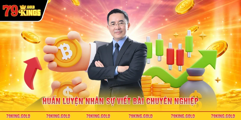 Huấn luyện nhân sự viết bài chuyên nghiệp