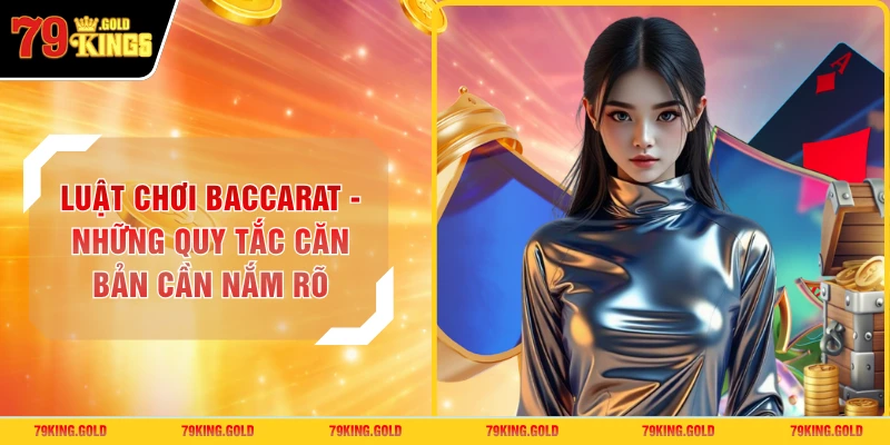 Luật Chơi Baccarat - Những Quy Tắc Căn Bản Cần Nắm Rõ
