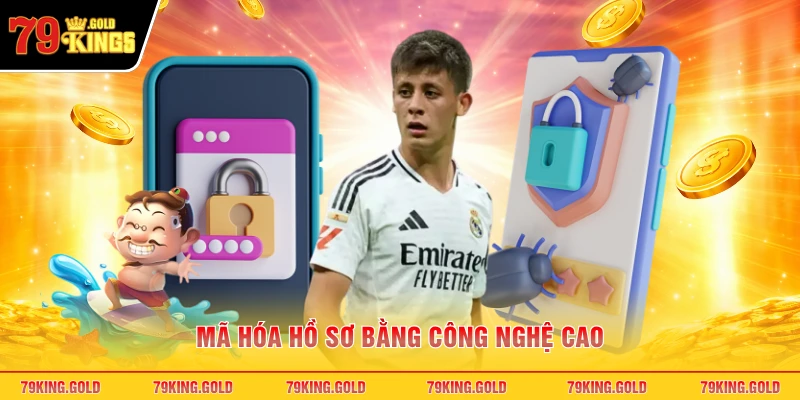 Mã hóa hồ sơ bằng công nghệ cao
