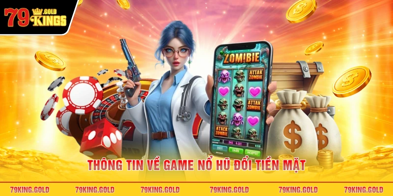 Thông tin về game nổ hũ đổi tiền mặt